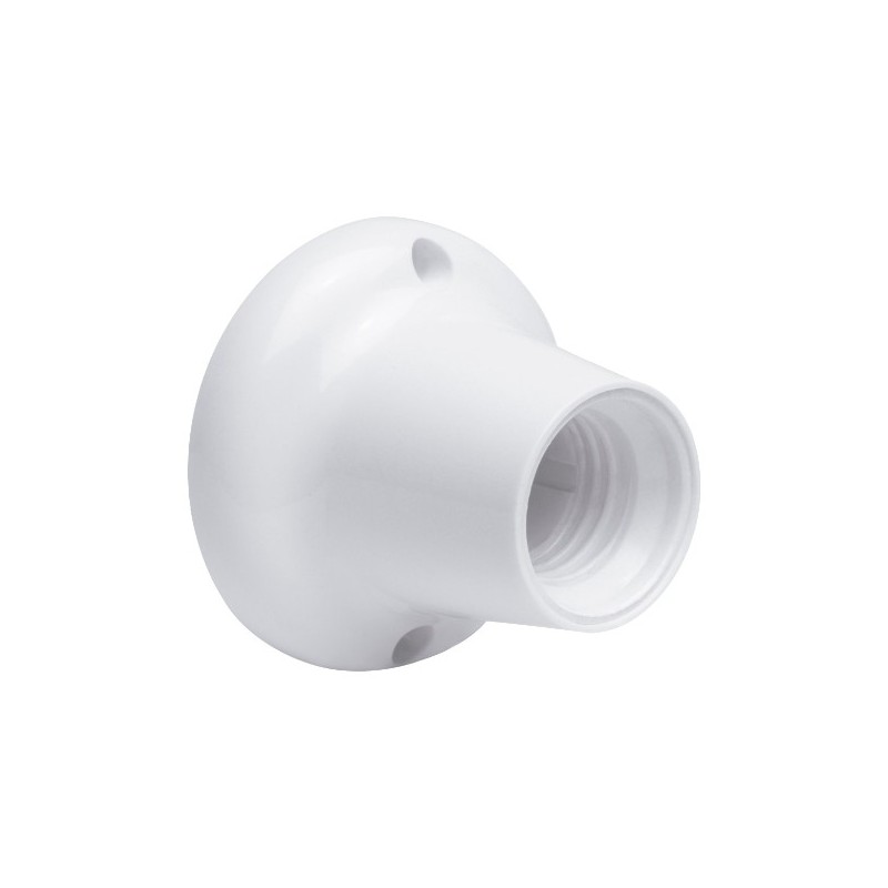 AMIG 8508  
 Portalámparas 3932  
 E-27  
 Policarbonato  
 Blanco