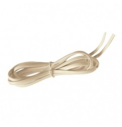 AMIG 8518  
 Cable paralelo 3020  
 10 m  
 Polipropileno  
 Blanco marfil