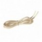 AMIG 8518  
 Cable paralelo 3020  
 10 m  
 Polipropileno  
 Blanco marfil