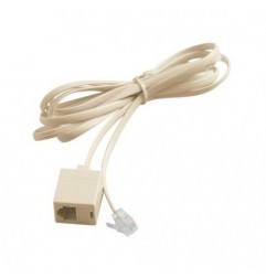AMIG 8526  
 Prolongador telefonía 3022  
 7 m  
 Polipropileno  
 Blanco marfil