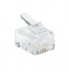 AMIG 8532  
 Conector modular 3040  
 Transparente