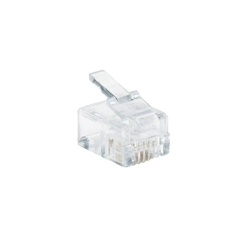 AMIG 8532  
 Conector modular 3040  
 Transparente