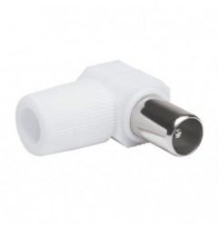 AMIG 8539  
 Conector TV 3112  
 9,5 mm  
 Poliestireno  
 Blanco