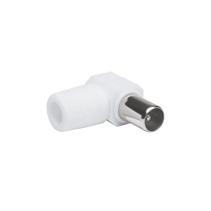 AMIG 8539  
 Conector TV 3112  
 9,5 mm  
 Poliestireno  
 Blanco