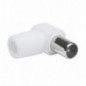 AMIG 8539  
 Conector TV 3112  
 9,5 mm  
 Poliestireno  
 Blanco