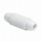 AMIG 8541  
 Empalmador 3120  
 Poliestireno  
 Blanco