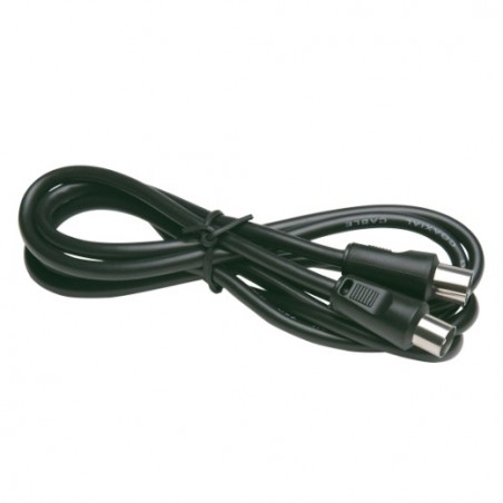 AMIG 8549  
 Prolongador TV 3140  
 1,5 m  
 Polipropileno  
 Negro