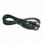 AMIG 8549  
 Prolongador TV 3140  
 1,5 m  
 Polipropileno  
 Negro