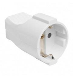 AMIG 8566  
 Base aérea schuko 3241  
 Polipropileno  
 Blanco