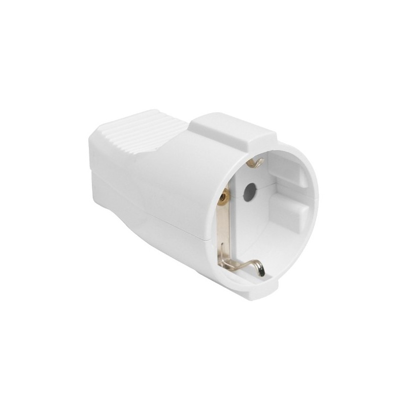 AMIG 8566  
 Base aérea schuko 3241  
 Polipropileno  
 Blanco