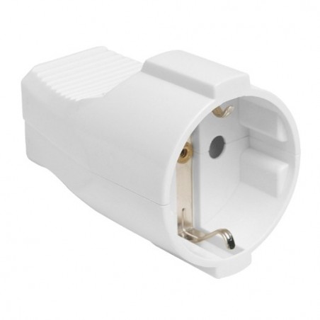 AMIG 8566  
 Base aérea schuko 3241  
 Polipropileno  
 Blanco