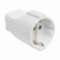 AMIG 8566  
 Base aérea schuko 3241  
 Polipropileno  
 Blanco