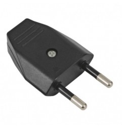 AMIG 8570  
 Clavija 3270  
 35 x 16 x 57 mm  
 Polipropileno  
 Negro