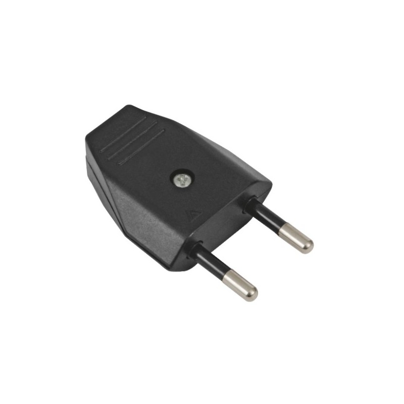 AMIG 8570  
 Clavija 3270  
 35 x 16 x 57 mm  
 Polipropileno  
 Negro