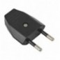 AMIG 8570  
 Clavija 3270  
 35 x 16 x 57 mm  
 Polipropileno  
 Negro
