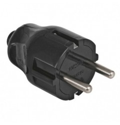 AMIG 8572  
 Clavija schuko 3271  
 70 x 36 mm  
 Polipropileno  
 Negro