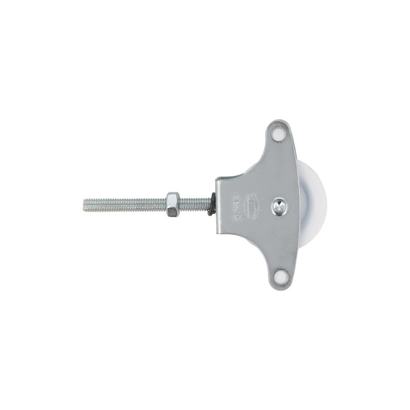 AMIG 858  
 Polea plástico 11  
 M6 x 60 mm  
 Acero  
 Zincado