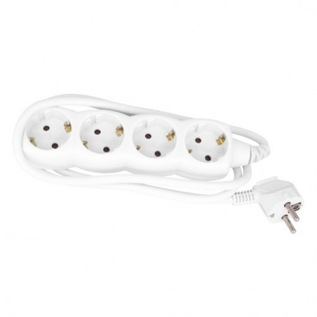 AMIG 8583  
 Base múltiple 3301  
 1,5 m  
 Polipropileno  
 Blanco