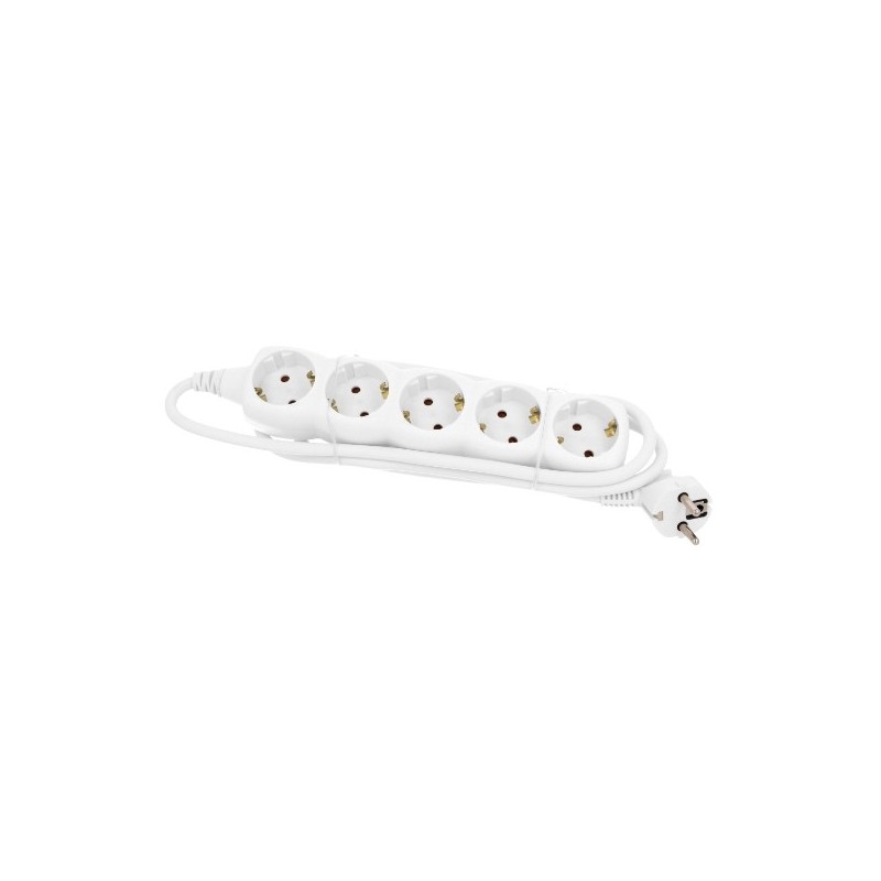 AMIG 8584  
 Base múltiple 3301  
 1,5 m  
 Polipropileno  
 Blanco
