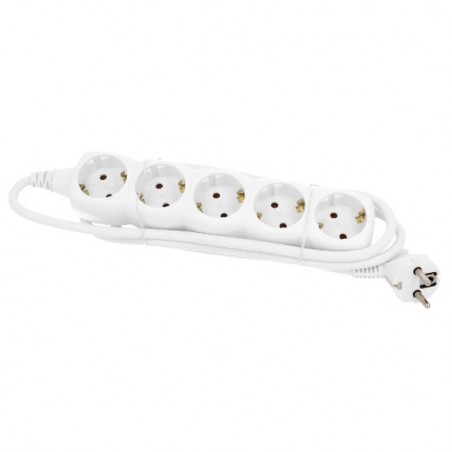 AMIG 8584  
 Base múltiple 3301  
 1,5 m  
 Polipropileno  
 Blanco