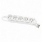 AMIG 8584  
 Base múltiple 3301  
 1,5 m  
 Polipropileno  
 Blanco