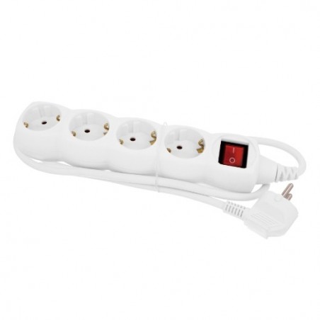 AMIG 8587  
 Base múltiple 3302  
 1,5 m  
 Polipropileno  
 Blanco