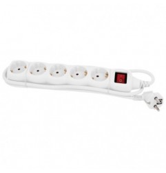 AMIG 8588  
 Base múltiple 3302  
 1,5 m  
 Polipropileno  
 Blanco