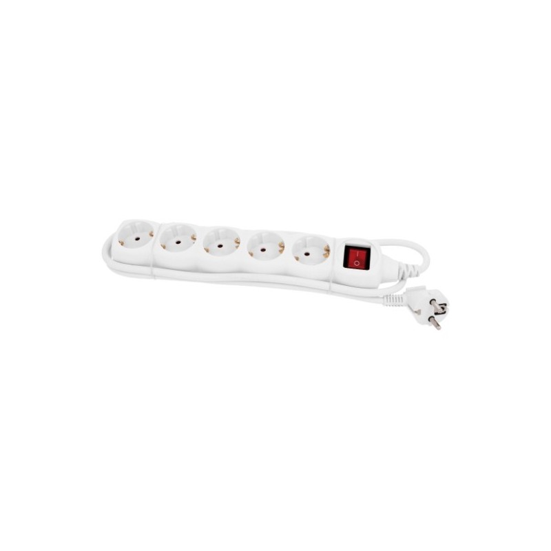 AMIG 8588  
 Base múltiple 3302  
 1,5 m  
 Polipropileno  
 Blanco