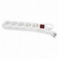 AMIG 8588  
 Base múltiple 3302  
 1,5 m  
 Polipropileno  
 Blanco