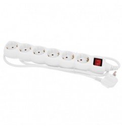 AMIG 8589  
 Base múltiple 3302  
 1,5 m  
 Polipropileno  
 Blanco