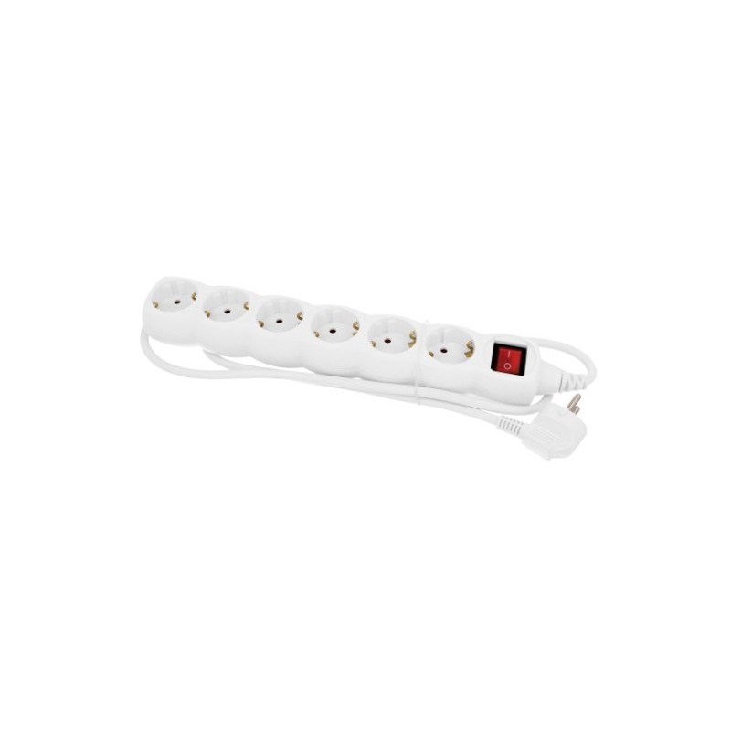 AMIG 8589  
 Base múltiple 3302  
 1,5 m  
 Polipropileno  
 Blanco