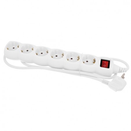 AMIG 8589  
 Base múltiple 3302  
 1,5 m  
 Polipropileno  
 Blanco