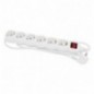 AMIG 8589  
 Base múltiple 3302  
 1,5 m  
 Polipropileno  
 Blanco