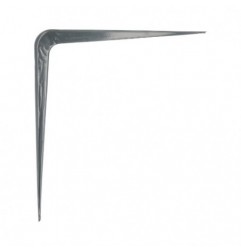 AMIG 860  
 Palomilla 1  
 400 x 350 mm (16'' x 14'')  
 Acero  
 Gris