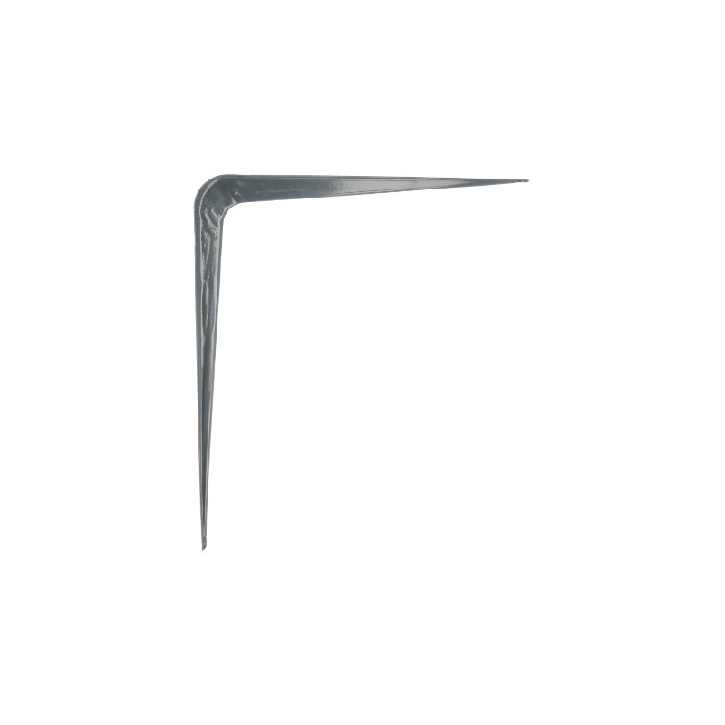 AMIG 861  
 Palomilla 1  
 450 x 400 mm (18'' x 16'')  
 Acero  
 Gris