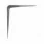 AMIG 861  
 Palomilla 1  
 450 x 400 mm (18'' x 16'')  
 Acero  
 Gris