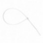 AMIG 8611  
 Brida 3400  
 2,5 x 100 mm  
 Poliamida  
 Blanco