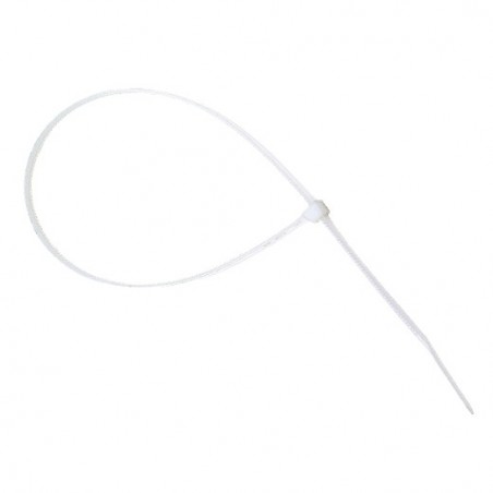 AMIG 8613  
 Brida 3400  
 2,5 x 140 mm  
 Poliamida  
 Blanco