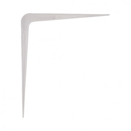 AMIG 862  
 Palomilla 1  
 400 x 350 mm (16'' x 14'')  
 Acero  
 Blanco