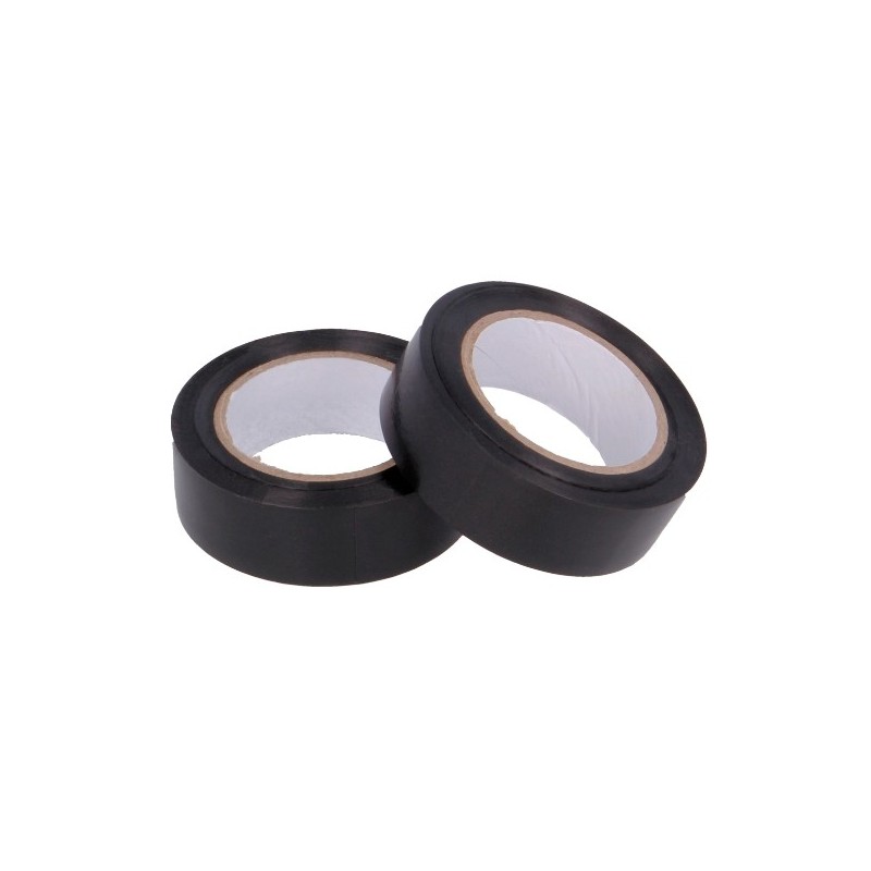 AMIG 8637  
 Cinta aislante 3410  
 19 mm x 10 m  
 PVC  
 Negro