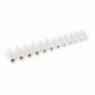 AMIG 8642  
 Regleta de conexión 3430  
 4 mm²  
 Polietileno  
 Blanco