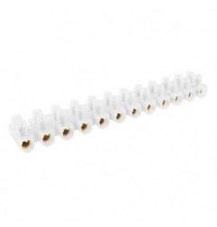 AMIG 8643  
 Regleta de conexión 3430  
 6 mm²  
 Polietileno  
 Blanco