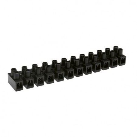 AMIG 8650  
 Regleta de conexión 3430  
 4 mm²  
 Polietileno  
 Negro
