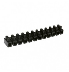 AMIG 8651  
 Regleta de conexión 3430  
 6 mm²  
 Polietileno  
 Negro