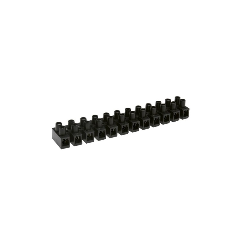 AMIG 8652  
 Regleta de conexión 3430  
 10 mm²  
 Polietileno  
 Negro