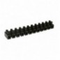 AMIG 8652  
 Regleta de conexión 3430  
 10 mm²  
 Polietileno  
 Negro