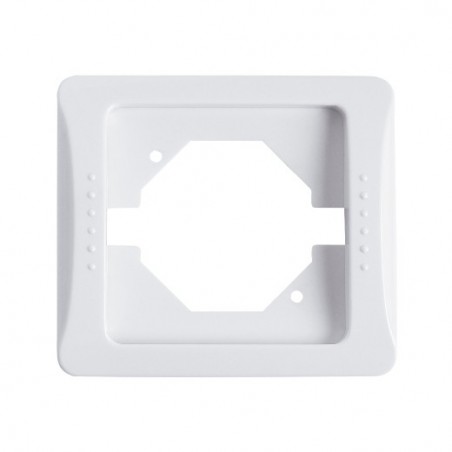 AMIG 8664  
 Marco 3530  
 85 x 85 mm  
 Policarbonato  
 Blanco