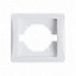 AMIG 8664  
 Marco 3530  
 85 x 85 mm  
 Policarbonato  
 Blanco