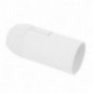 AMIG 8705  
 Portalámparas 3900  
 E-14  
 Policarbonato  
 Blanco