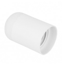 AMIG 8707  
 Portalámparas 3901  
 E-27  
 Policarbonato  
 Blanco